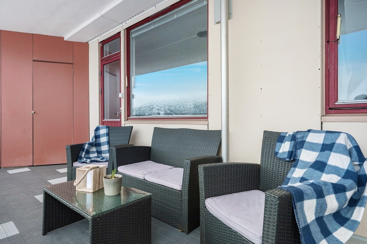 Tenk å nyte kveldssolen her! Galleribilde