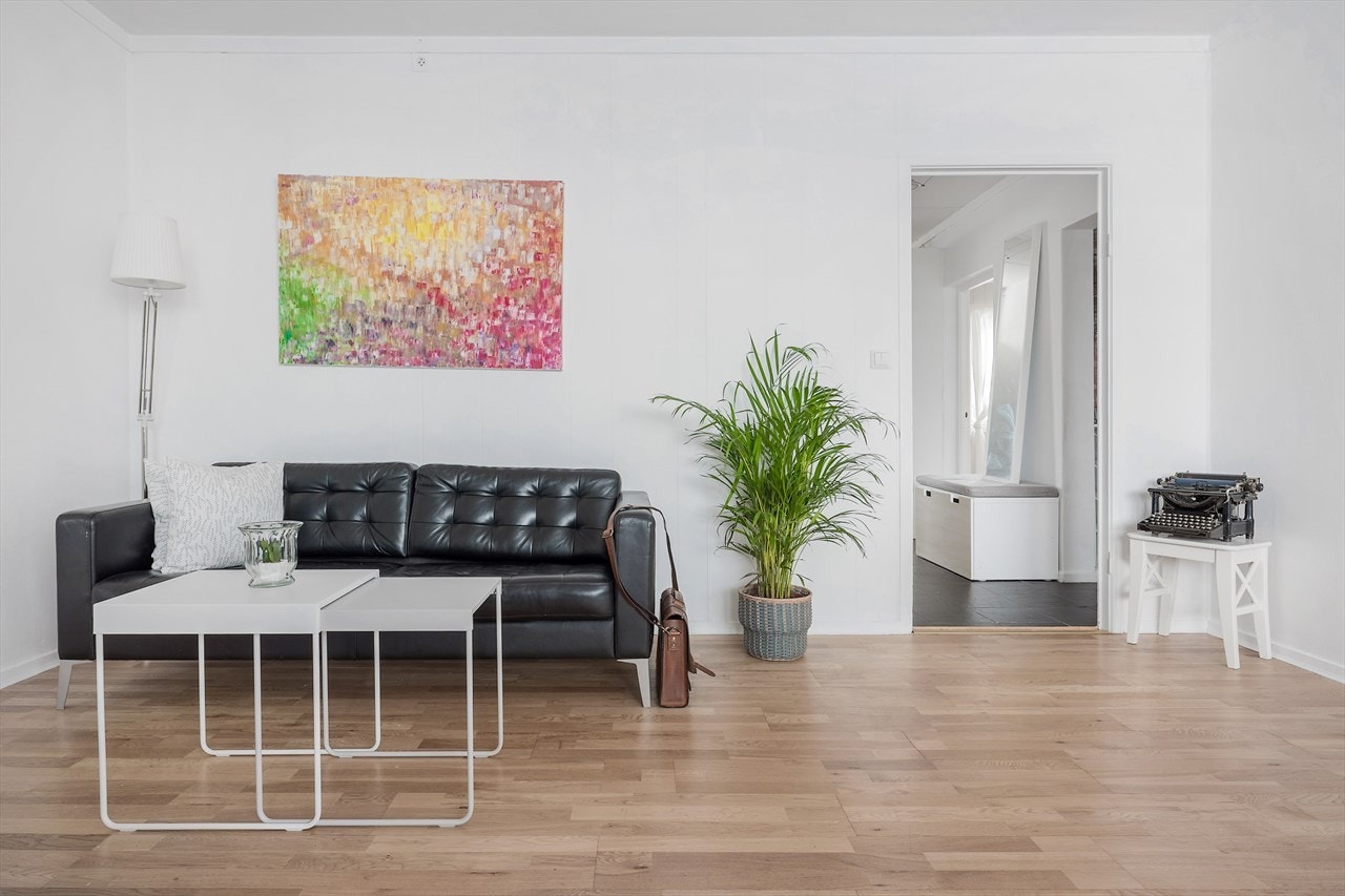 Her er det god plass til å invitere venner og familie. Galleribilde