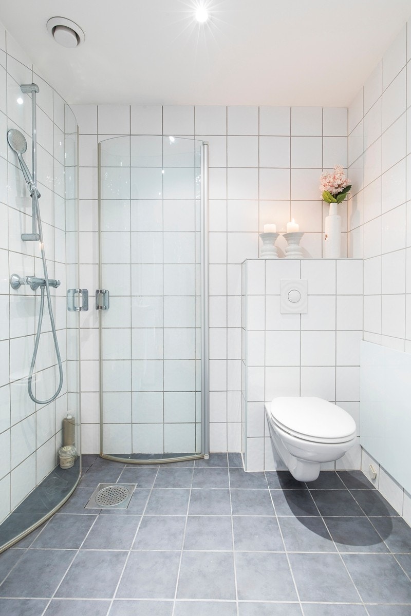 Avtrekksvifte på bad tilknyttet sentralanlegg. Galleribilde