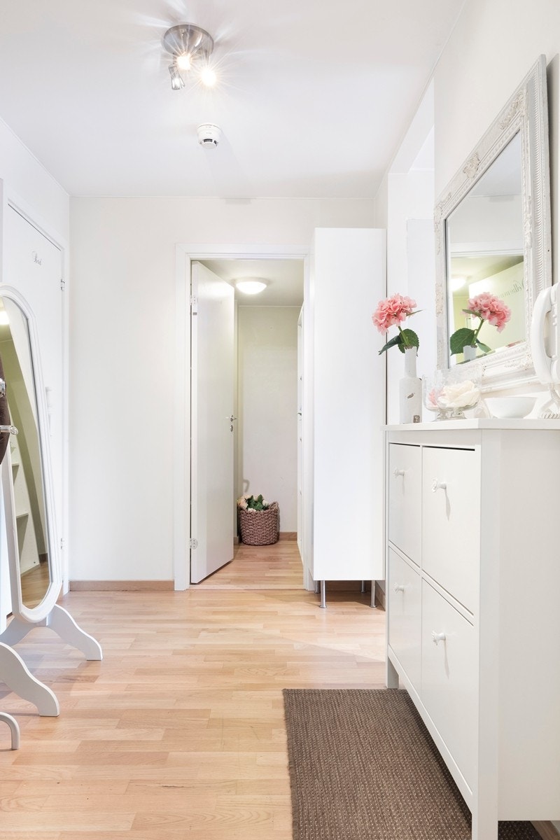 Med heis i bygget er det enkel adkomst. Galleribilde