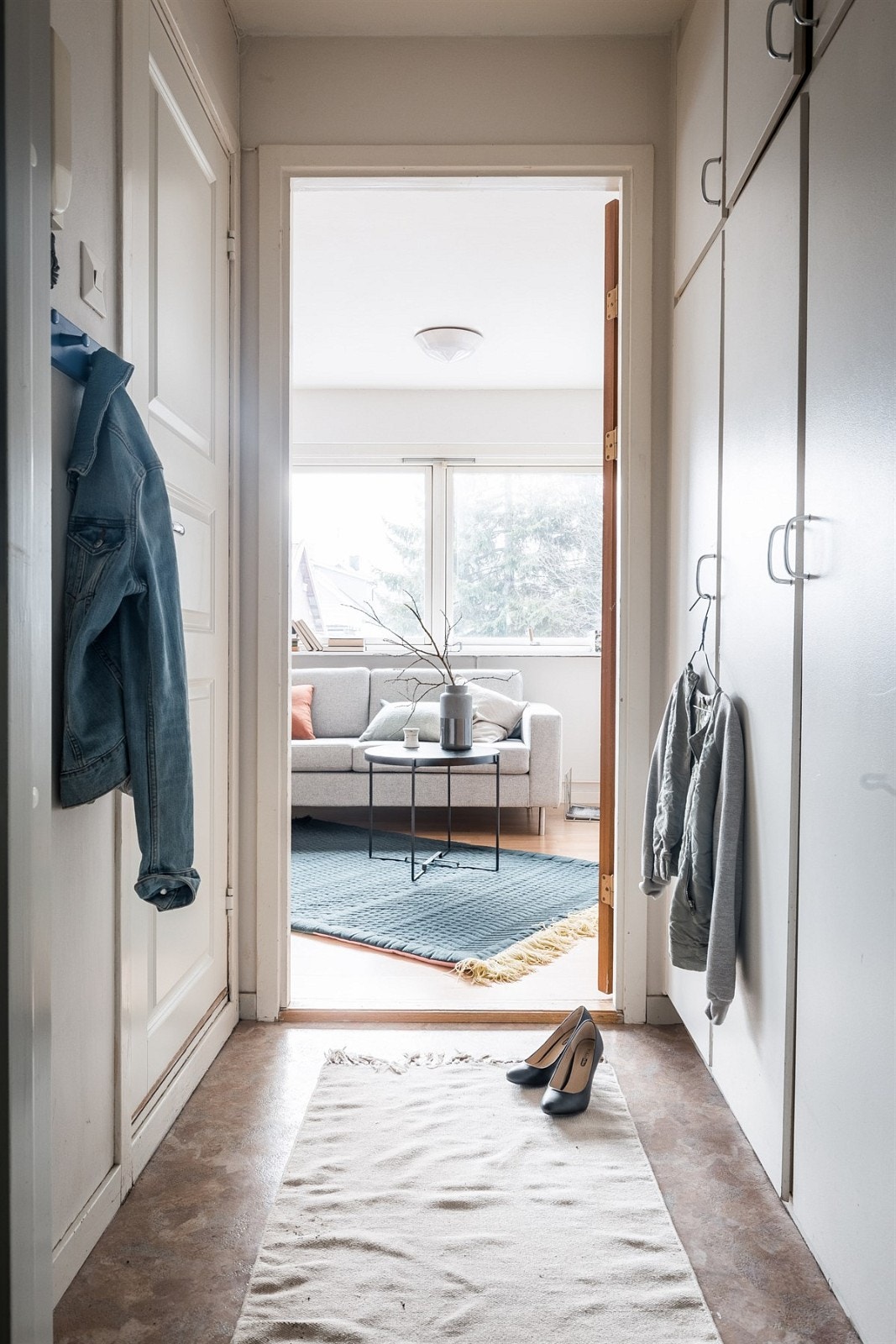 Entré/gang Galleribilde