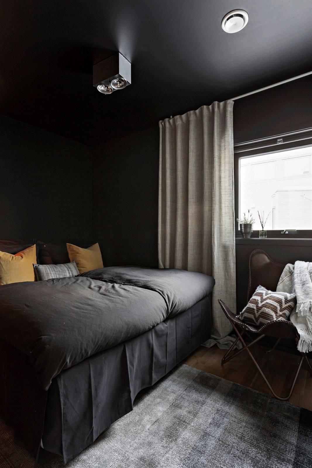 Soverom 3, innredet som gjesterom. Galleribilde