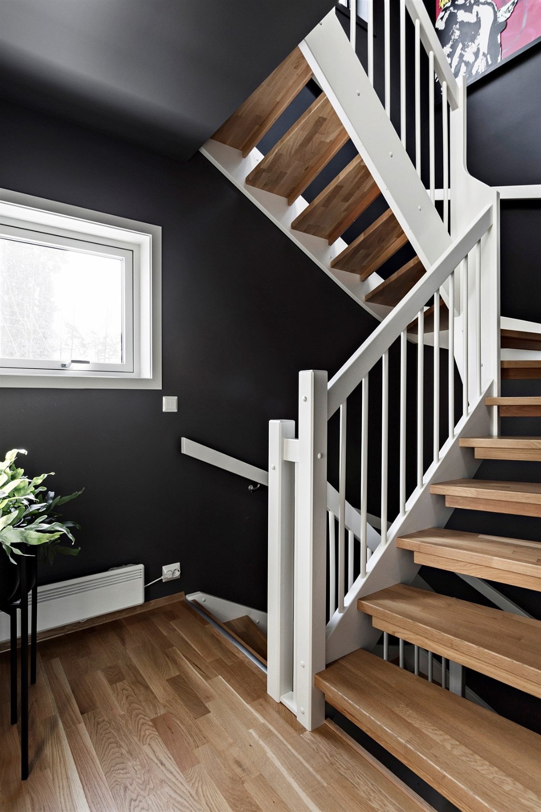 Trapperom fra loft til 2. etasje Galleribilde