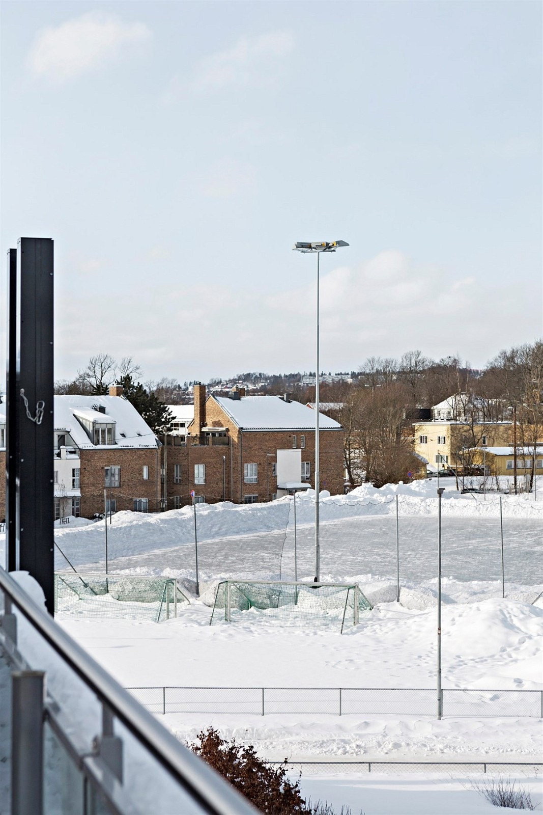 Utsyn fra takterrassen. Galleribilde