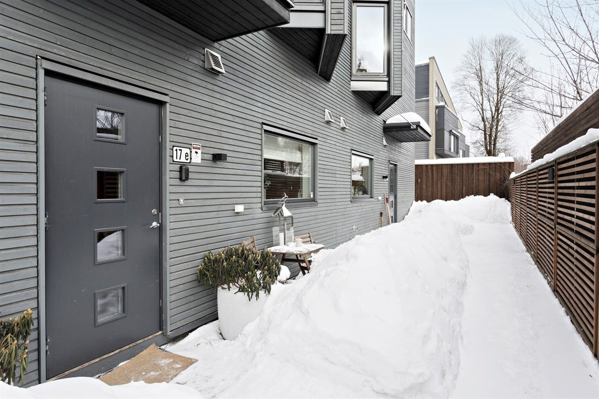 Hyggelig og skjermet inngangsparti. Galleribilde