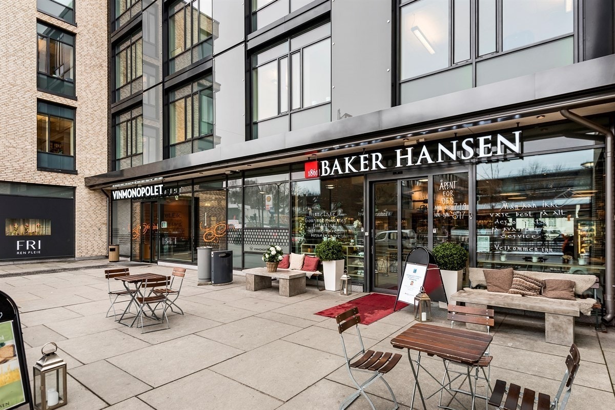 Baker Hansen Galleribilde