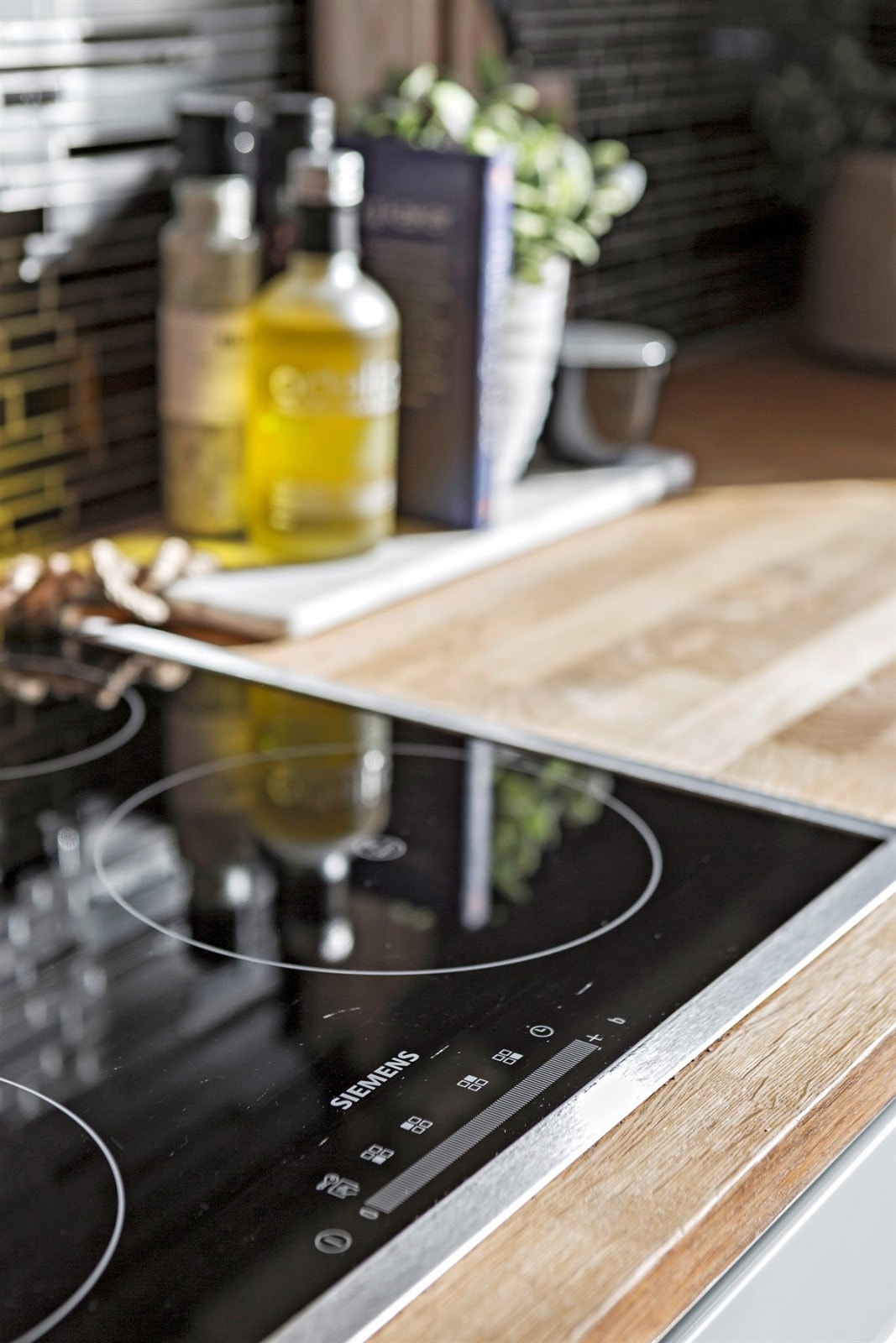 Detaljbilde kjøkken. Galleribilde