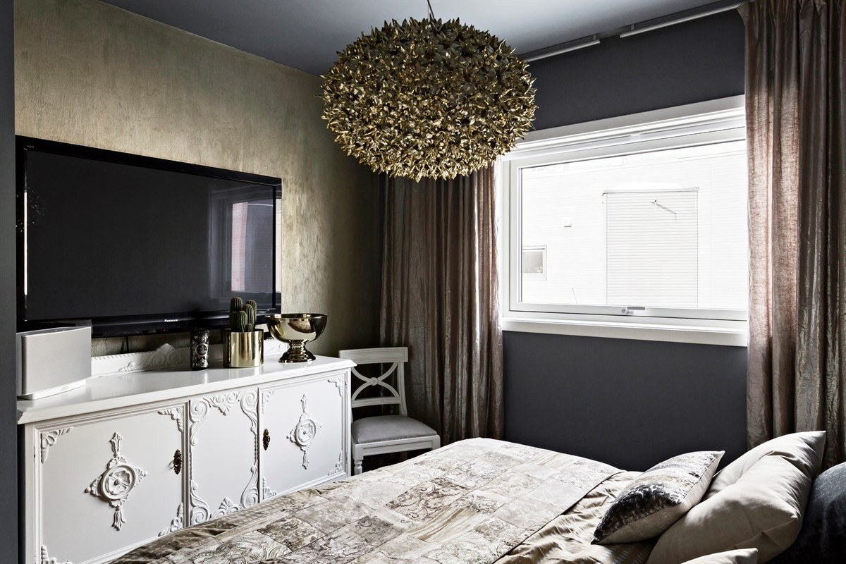 Flott hovedsoverom Galleribilde