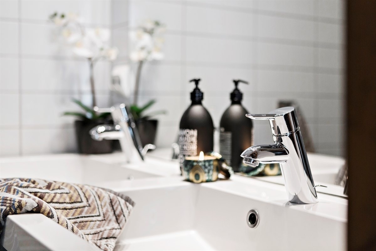 Detaljbilde bad Galleribilde