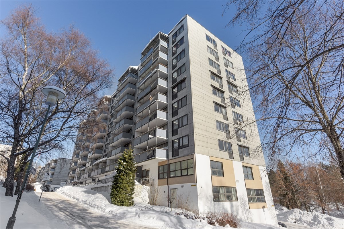 Boligen ligger i 4. etasje med heis Galleribilde