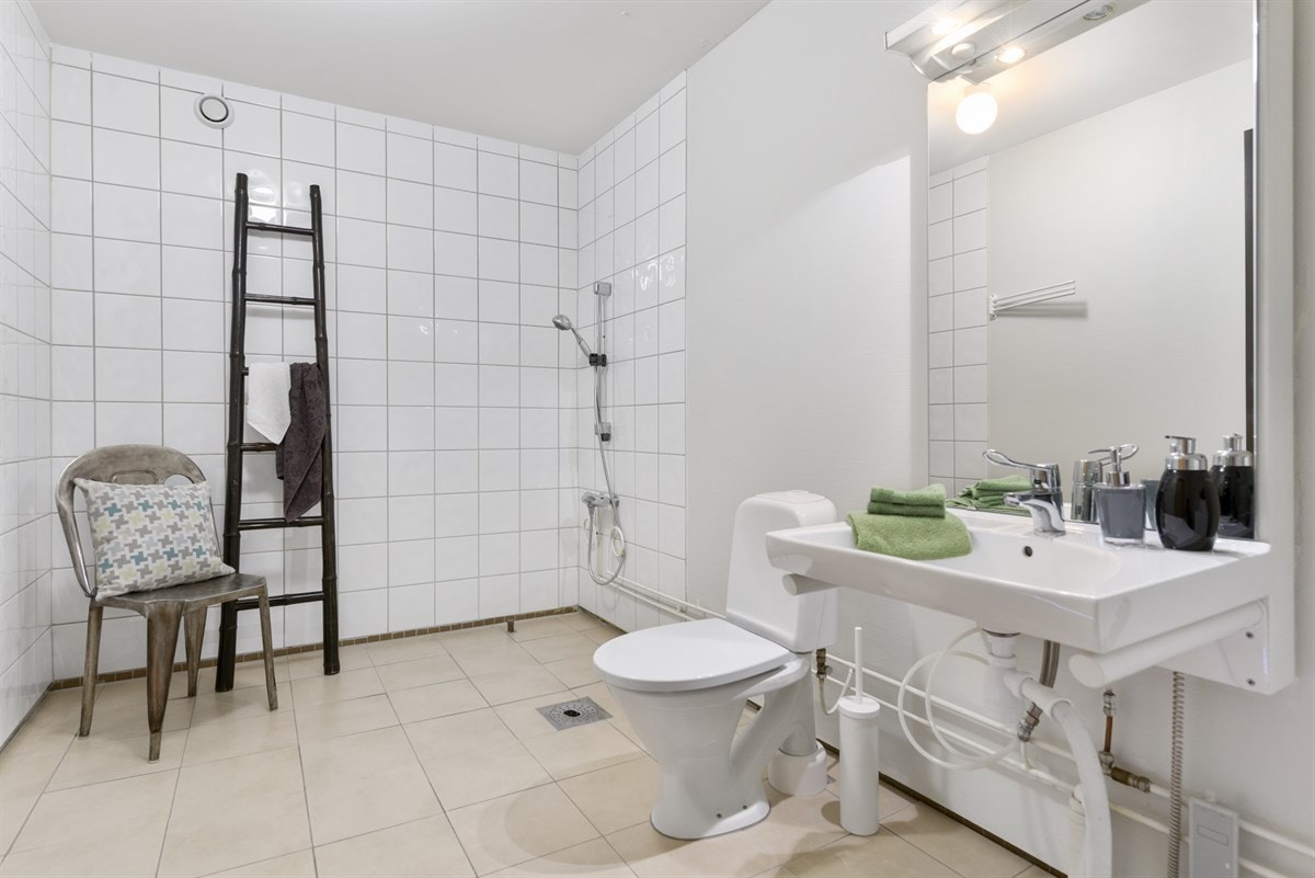 Det startes rehabilitering av baderom i Mai 2018! Galleribilde