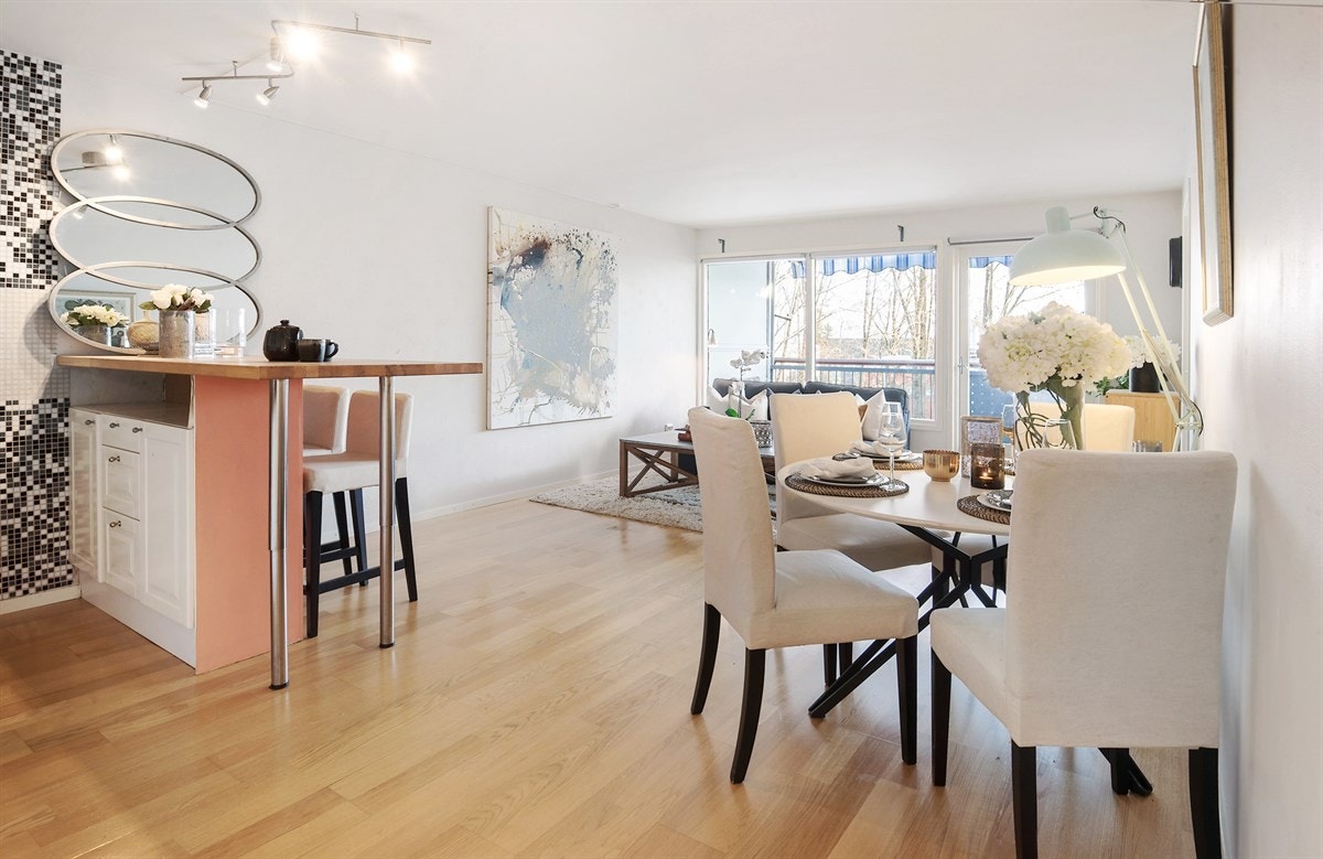 Barløsning på kjøkken Galleribilde