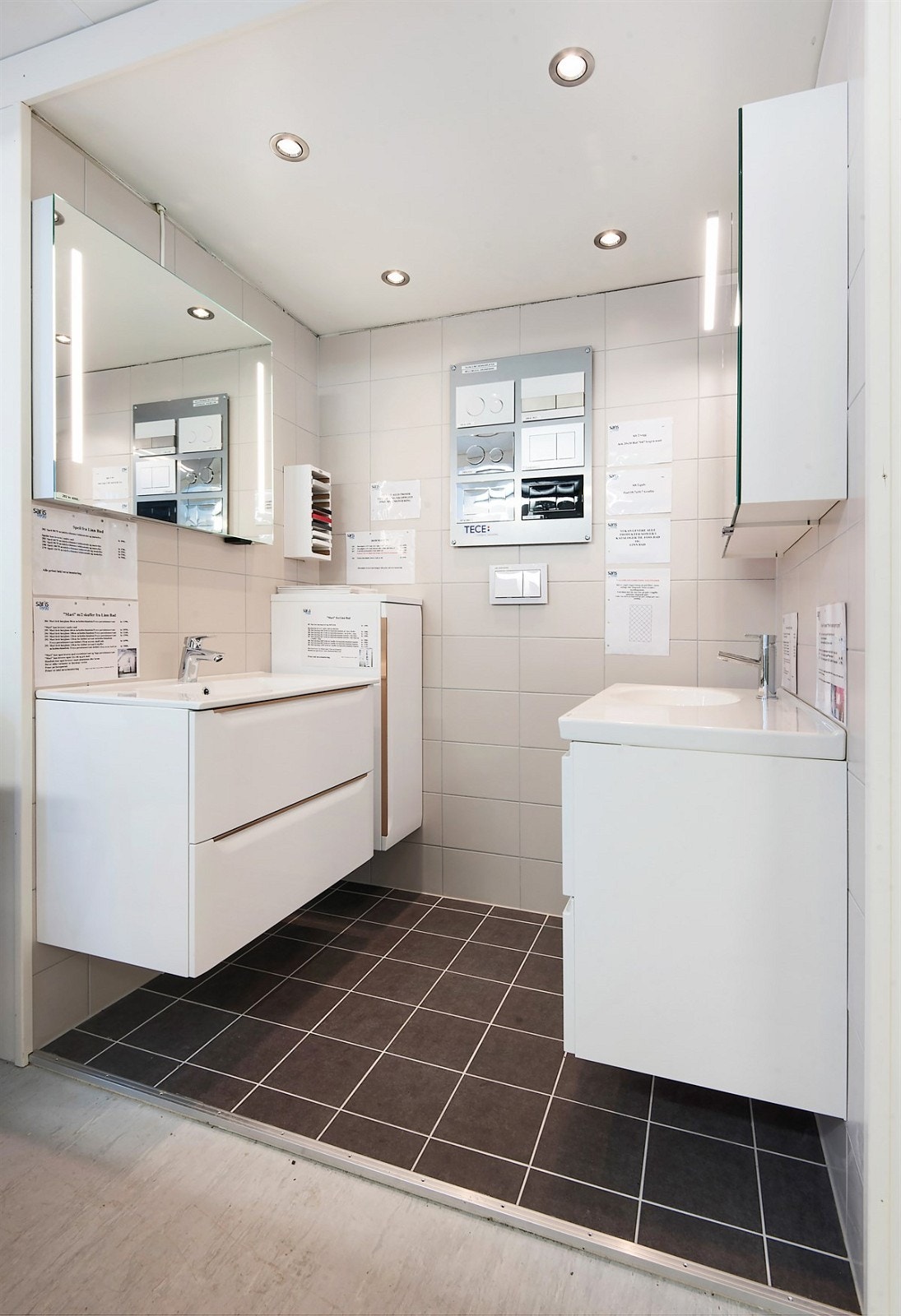 Nytt bad, ferdigstilt 09.03.18 Galleribilde