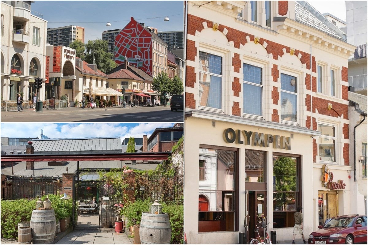 På Grønland finner du flere hyggelige restauranter og caféer som er verdt et besøk. Galleribilde