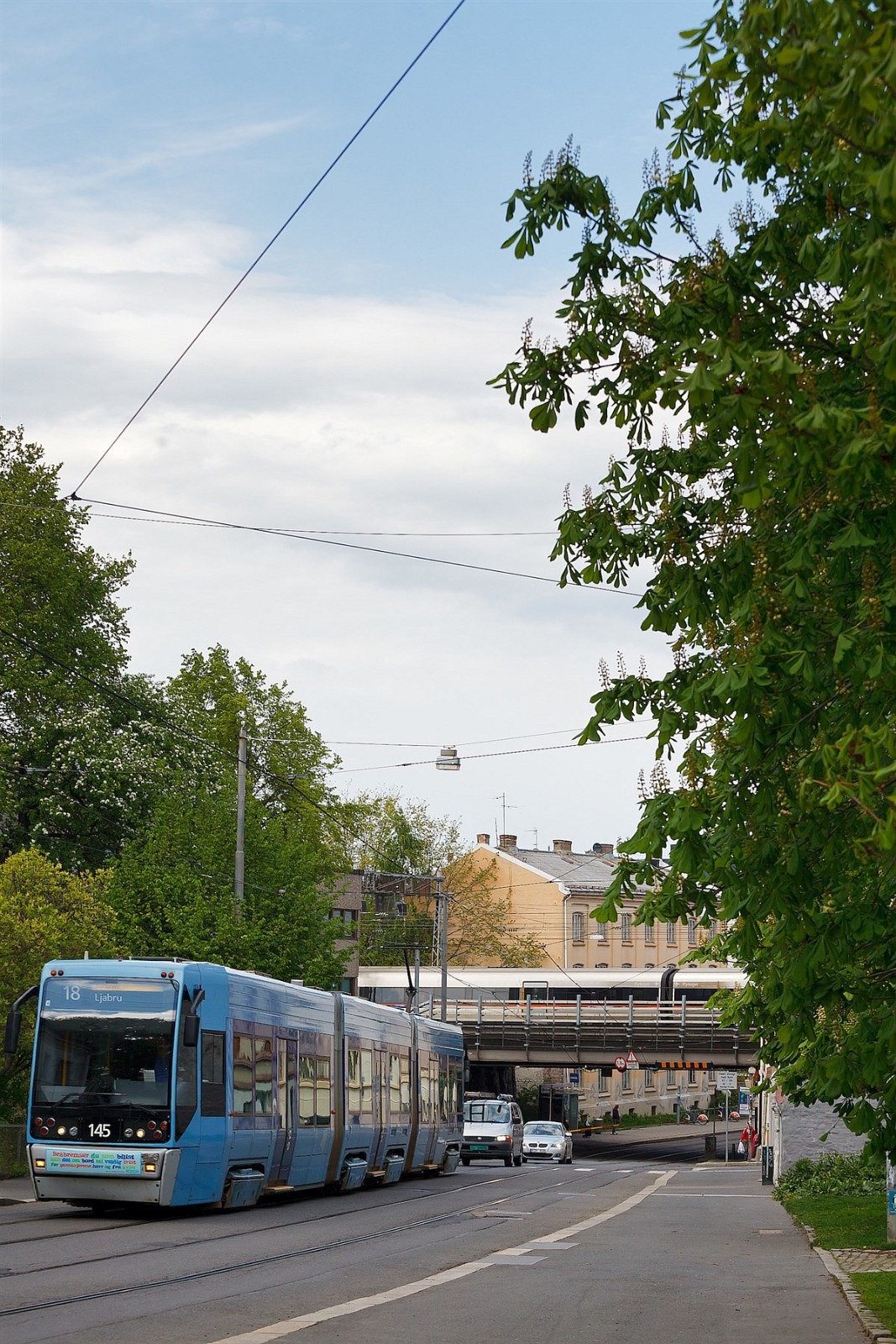Gode kollektivmuligheter i området. Galleribilde