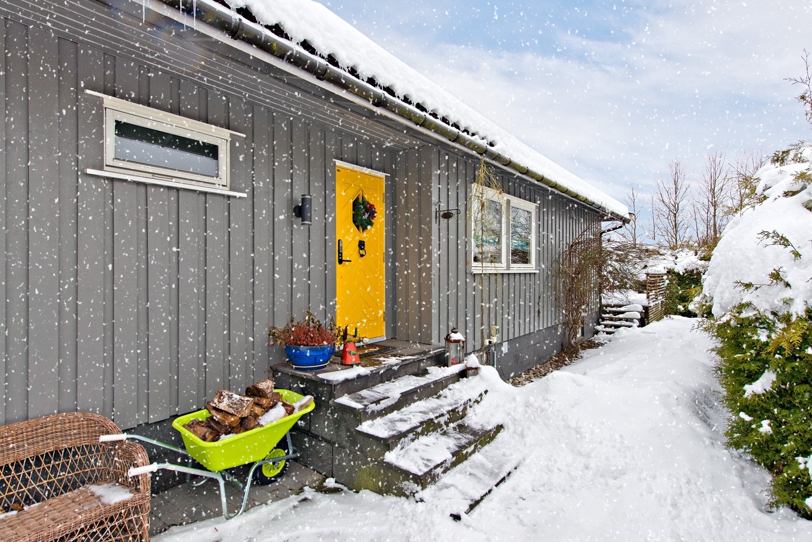 Fasade/inngangsparti Galleribilde