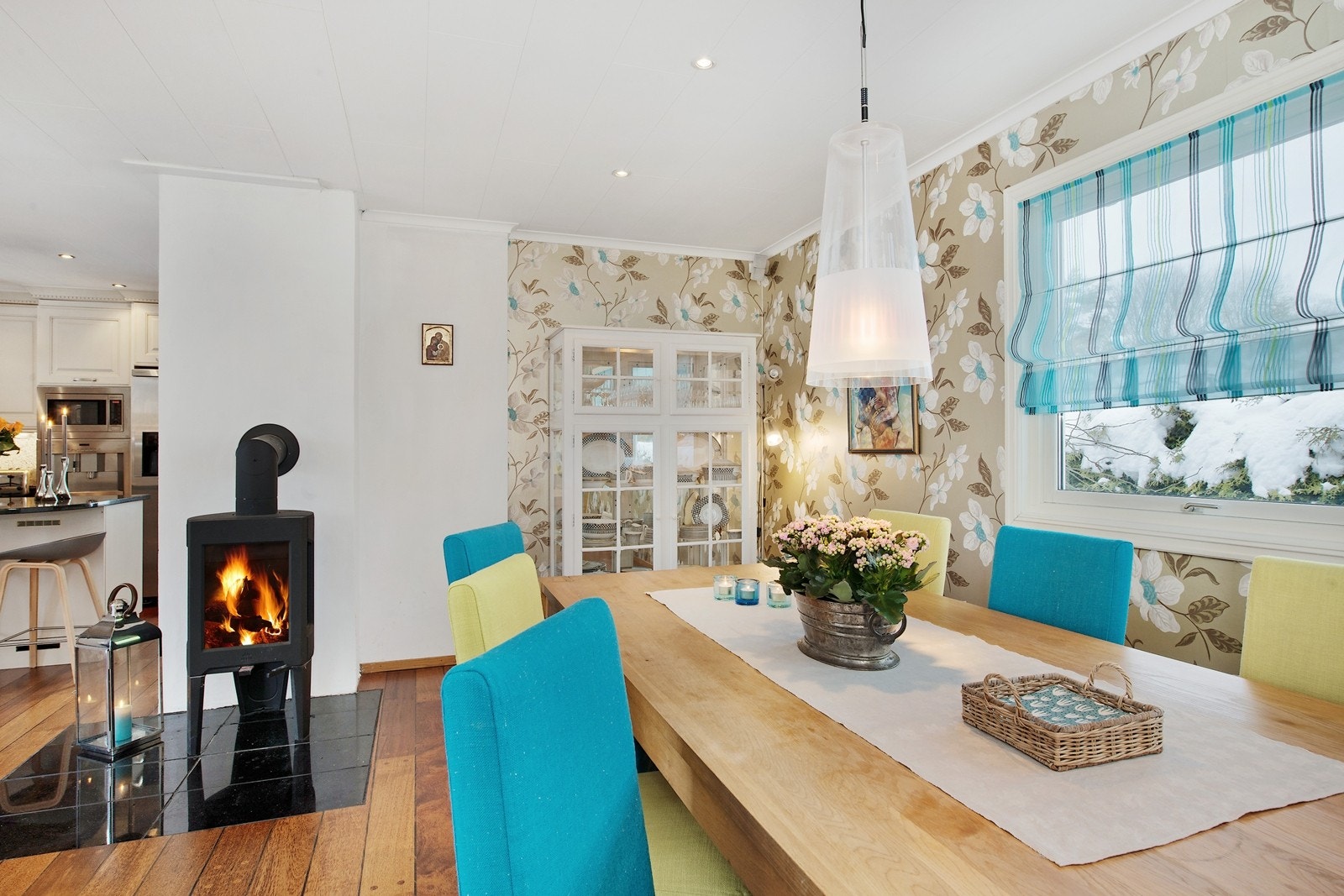 Spisestue Galleribilde