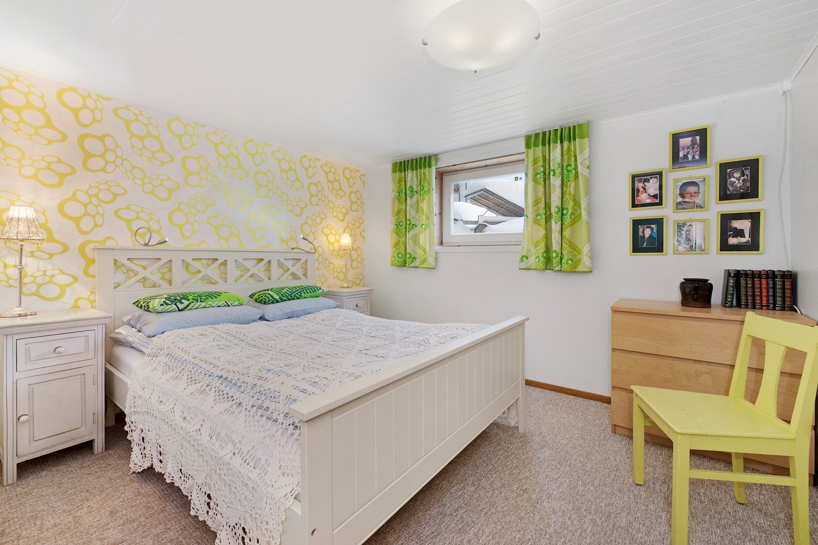 Soverom Galleribilde