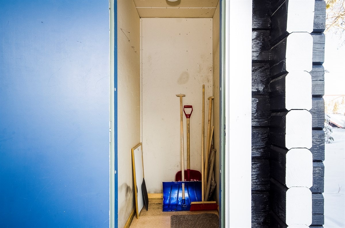 Skibod (utenfoer - inngang ved siden av ytterdøren) Galleribilde