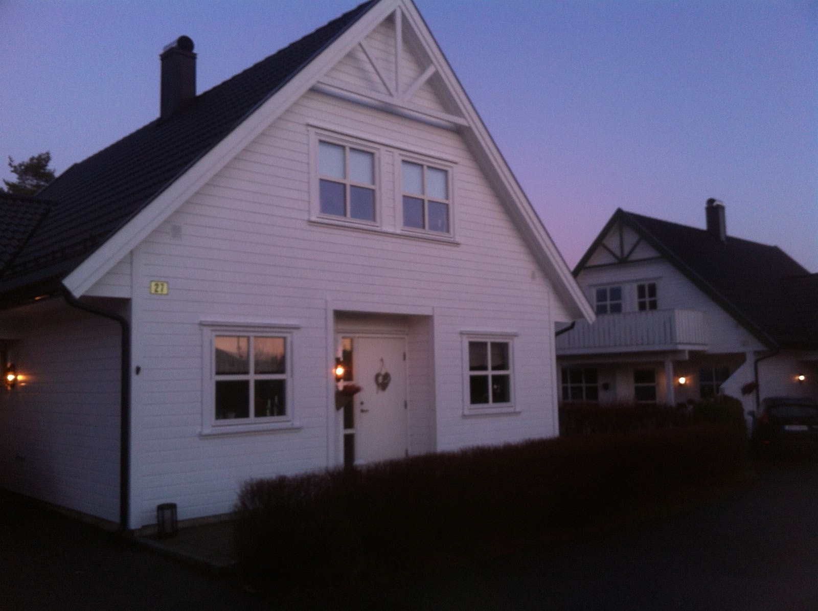 Hovdinngang Galleribilde
