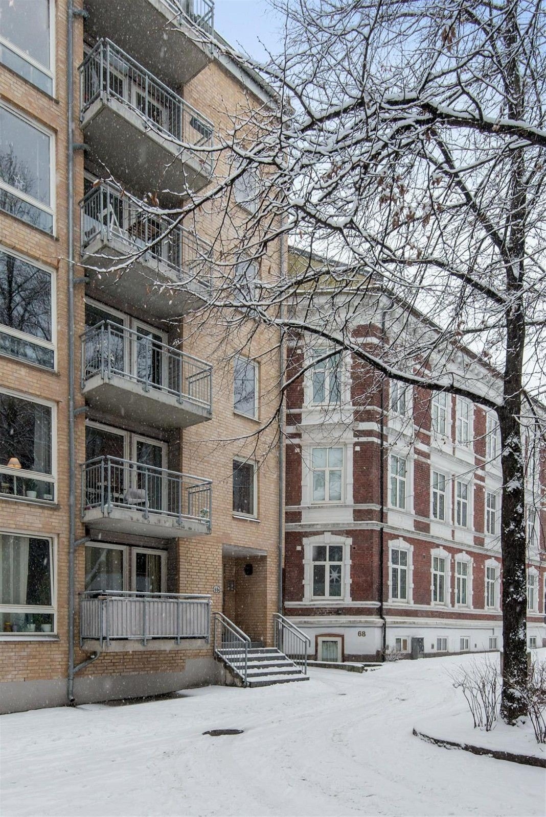 Inngang leiligheten Galleribilde