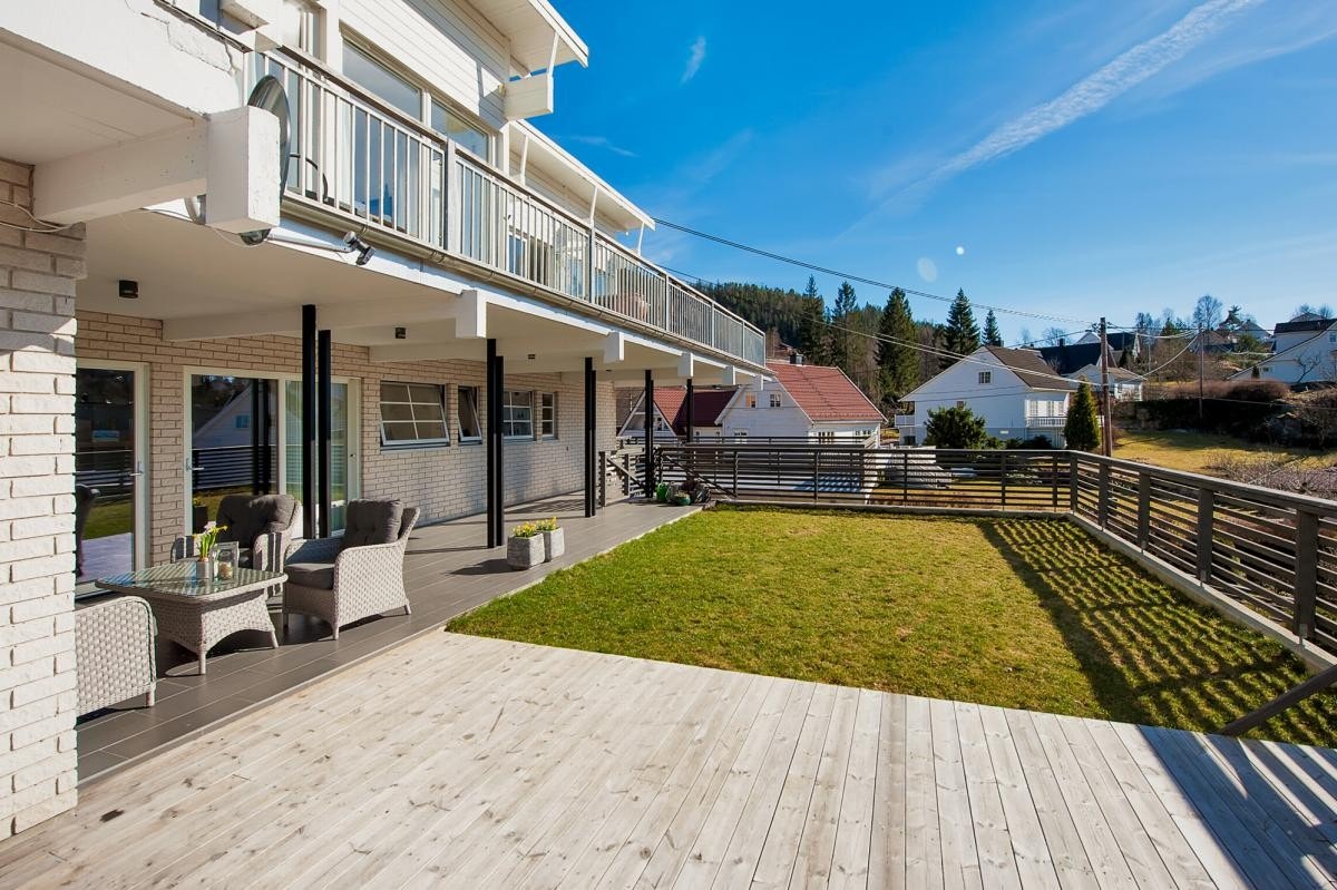 Sydvestvendt med særdeles gode solforhold Galleribilde