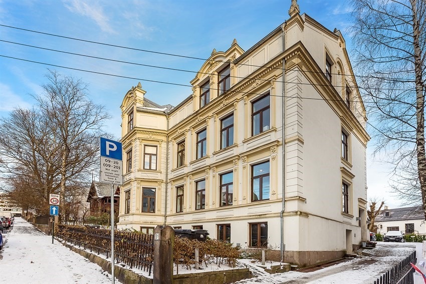 Kruses gate 3 B er en lekker 2-roms selveierleilighet med arealeffektiv planløsning og god standard. Galleribilde