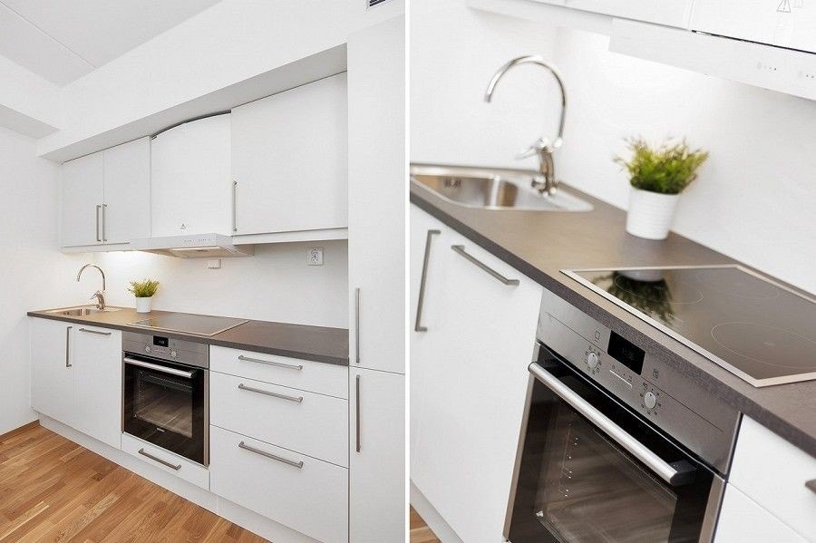 Kjøkken fra HTH Galleribilde