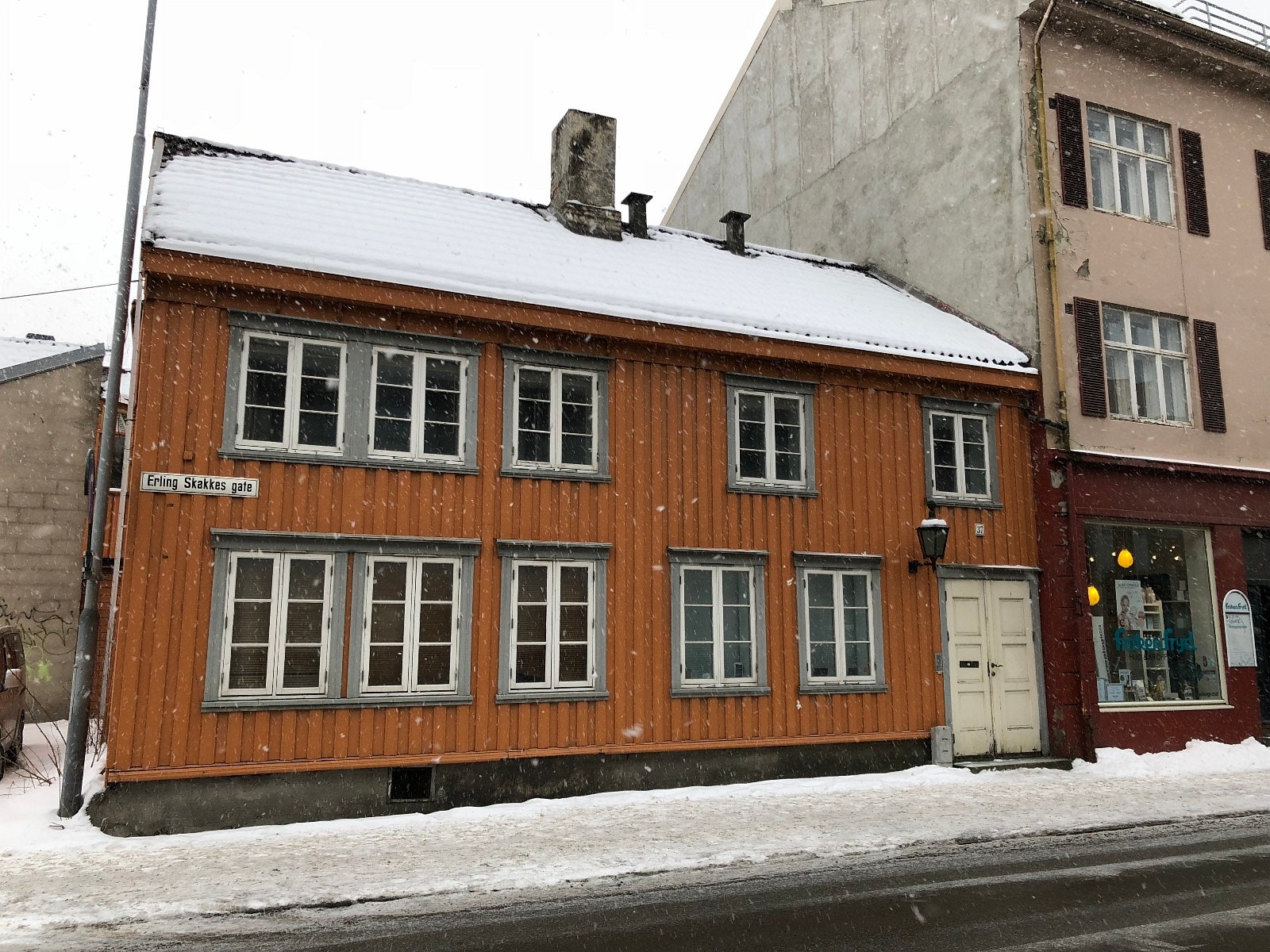 Bygning Galleribilde