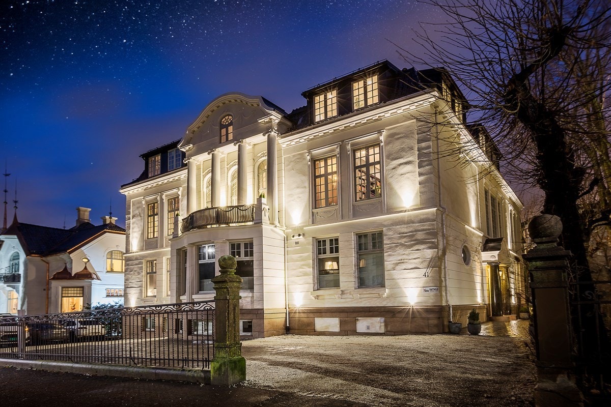 Bygningen fikk Sundts premie i 1908. Galleribilde