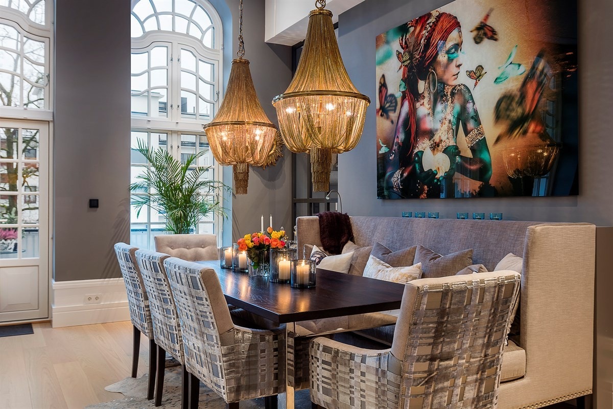 Under utviklingen av prosjektet Villa Fredly ble det lagt vekt på svært unike løsninger og kvalitet i alle ledd. Galleribilde