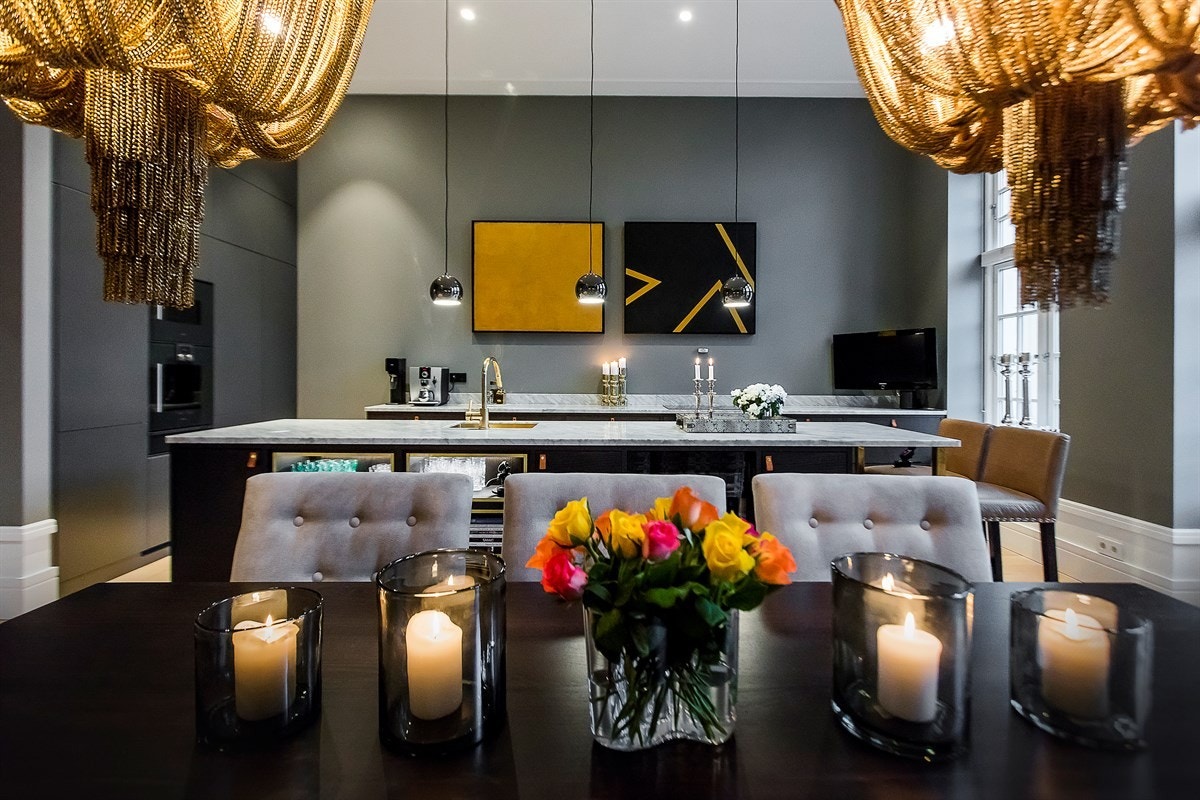 Kjøkken. Galleribilde