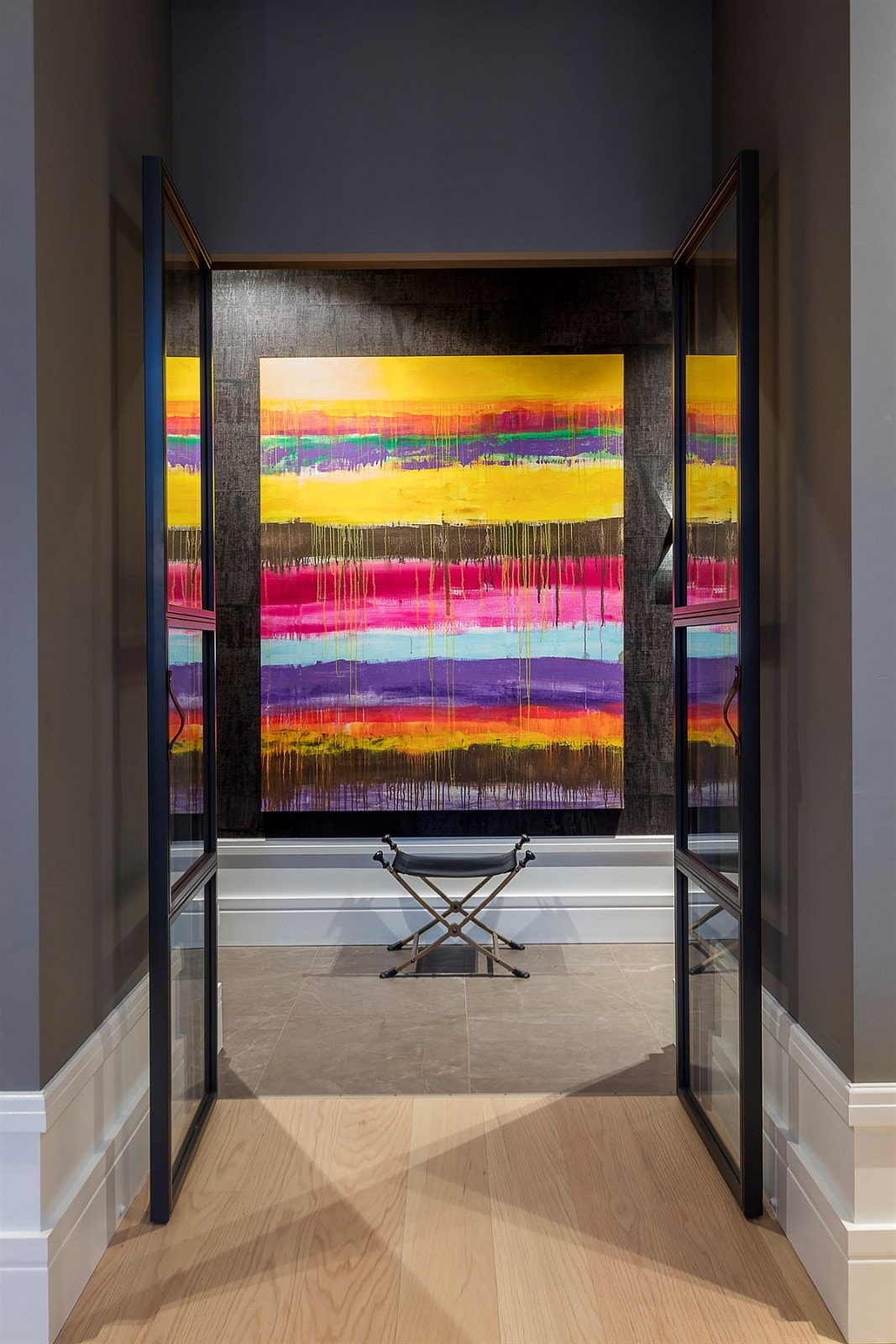 Entré/gang. Galleribilde