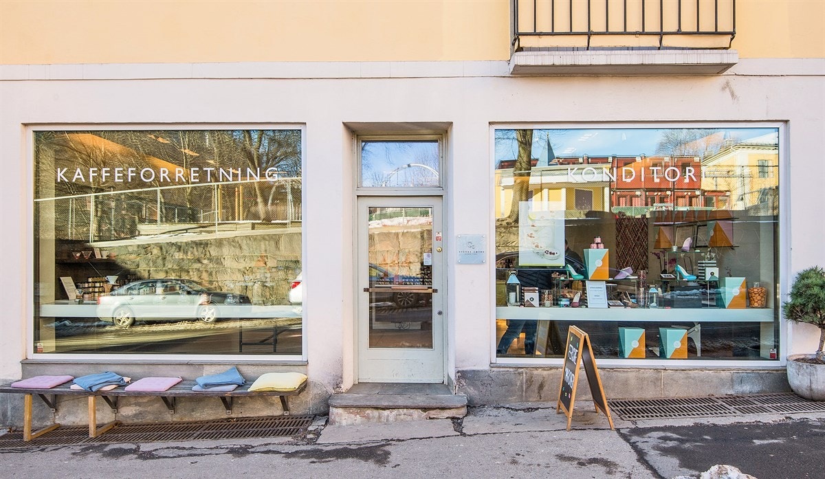 Det er også gangavstand til Frogner og Bygdøy Allé Galleribilde