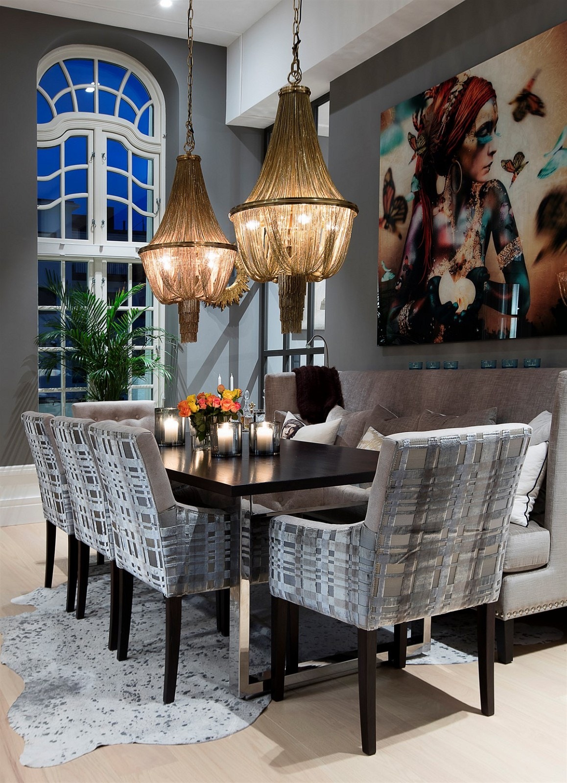 Kjøkken. Galleribilde