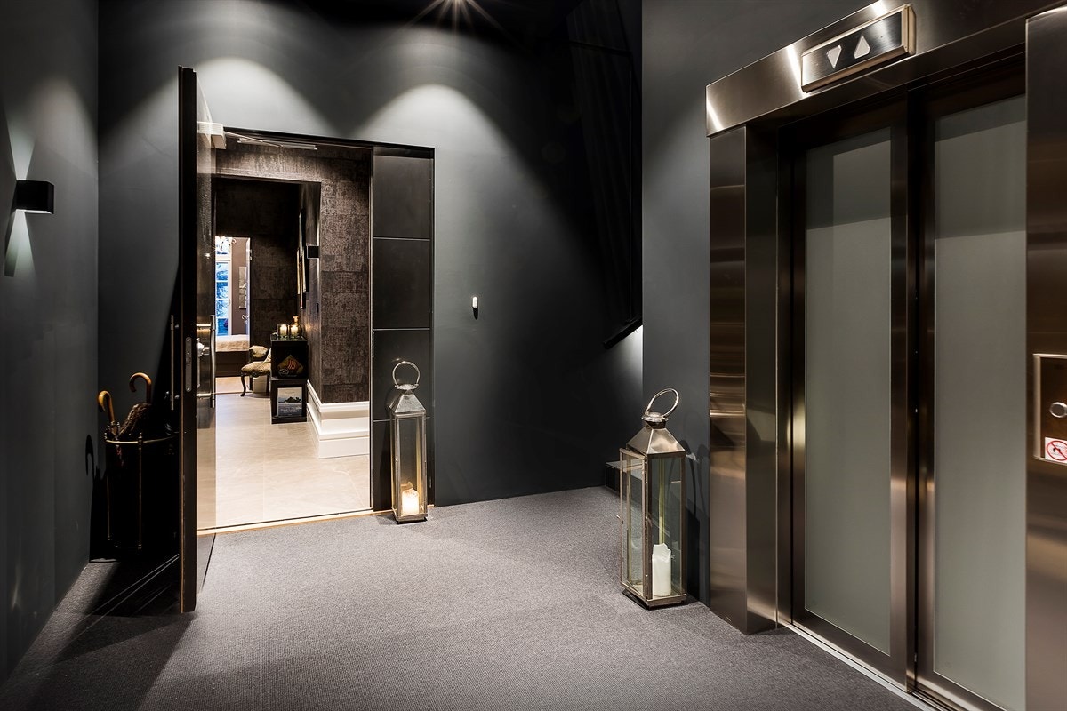 Huset ble oppført i 1907 og tegnet et av arkitekt Ole Andreas Sverre. Galleribilde