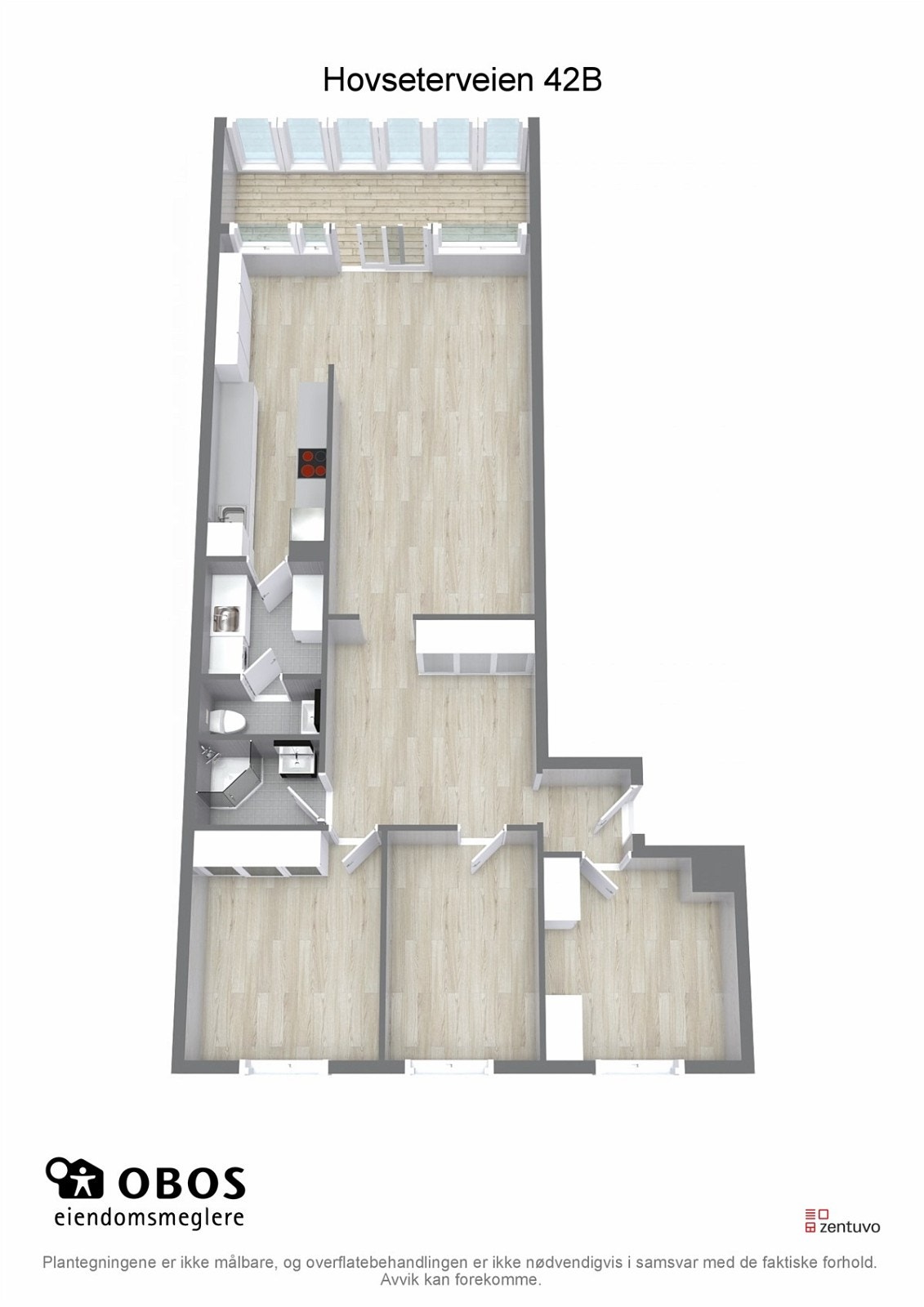 Plantegning. Galleribilde