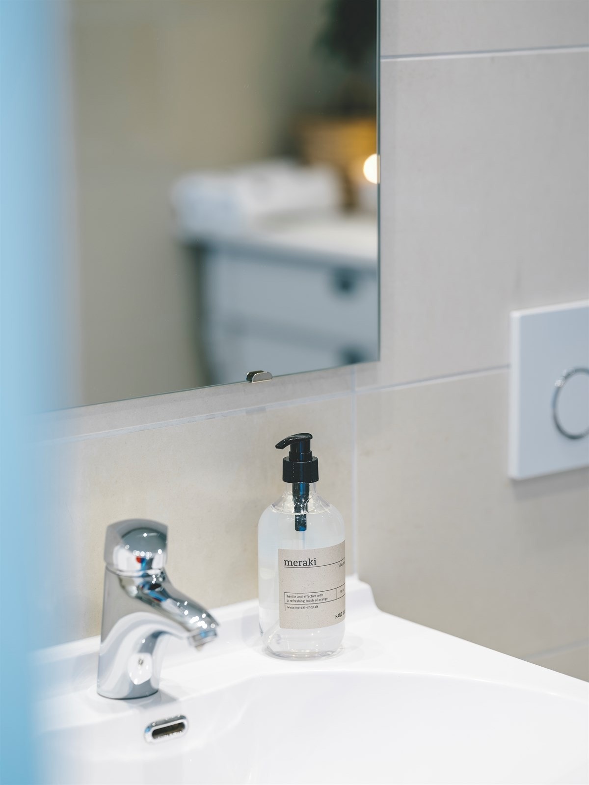 Detalj baderom. Galleribilde