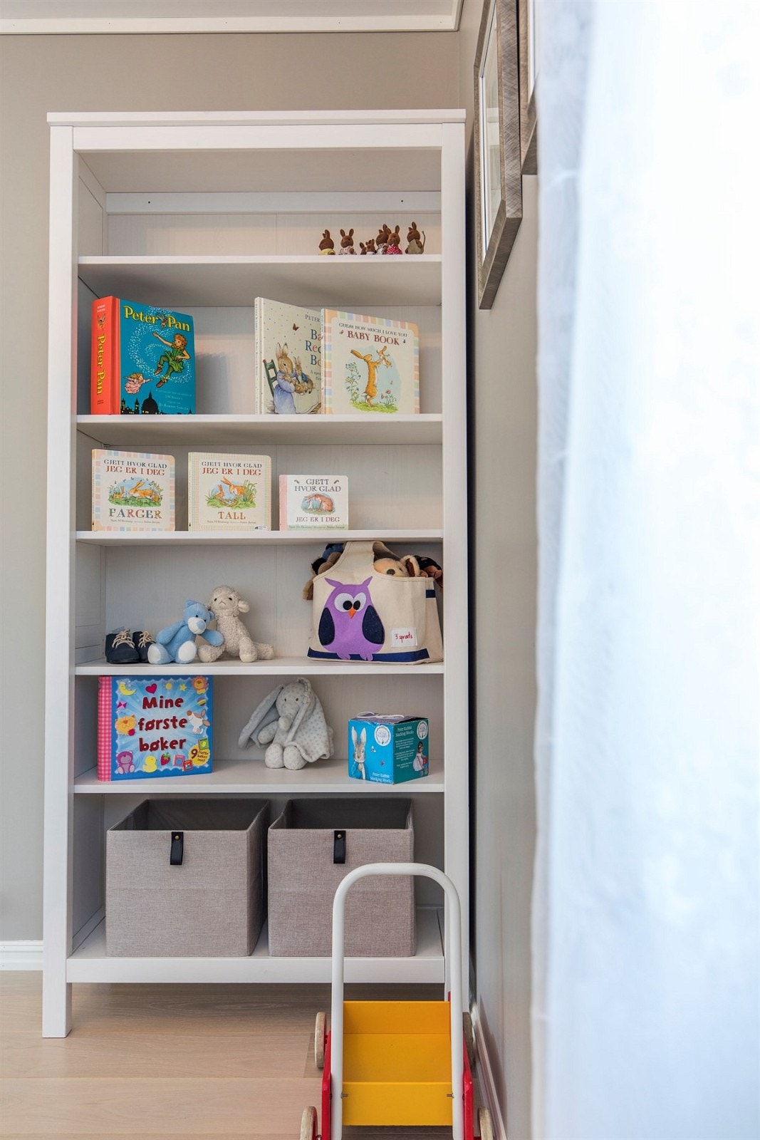 Detalj soverom. Galleribilde