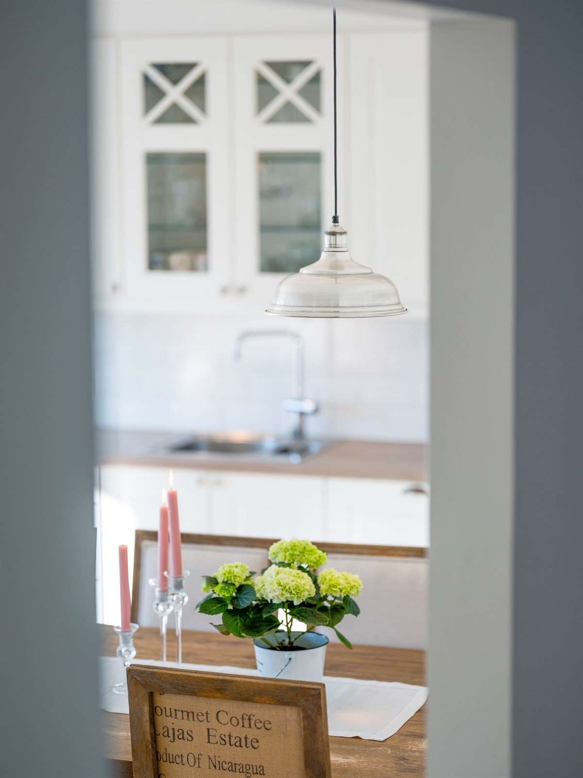 Detalj kjøkken. Galleribilde