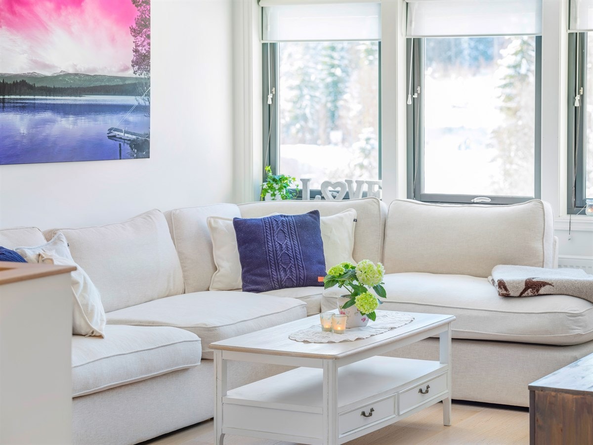 Detalj loftsstue. Galleribilde