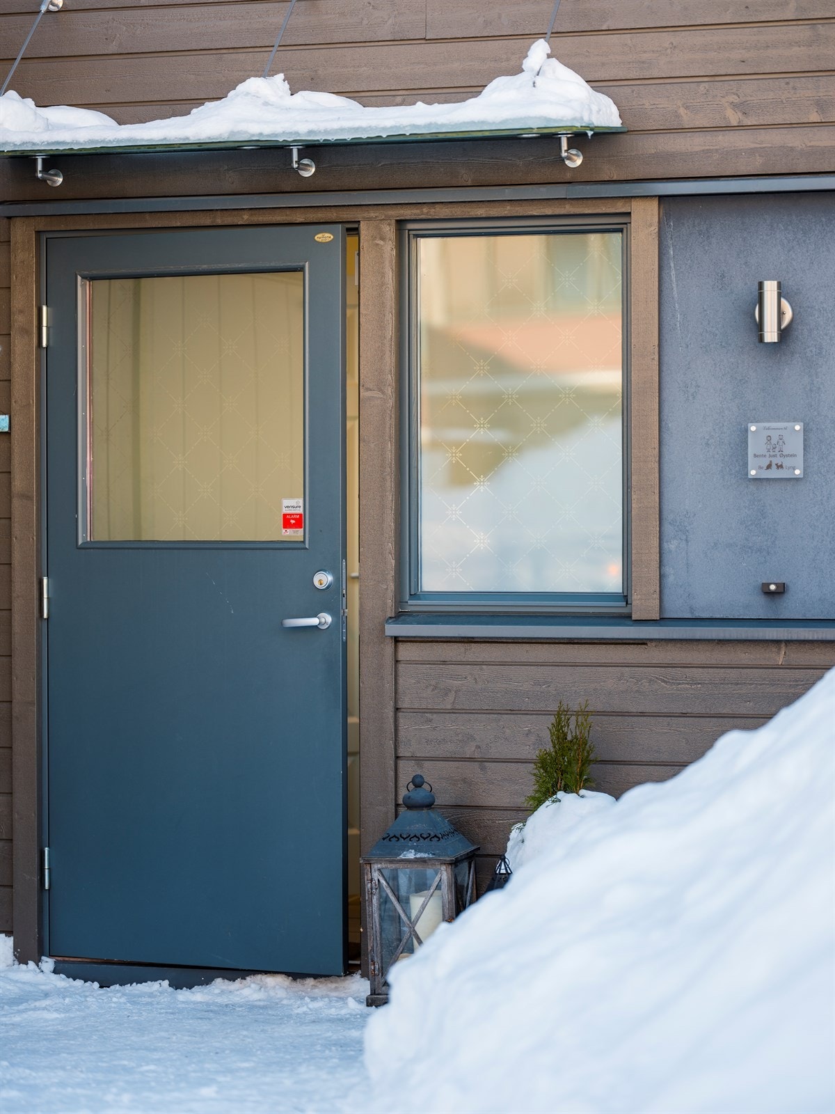 Velkommen inn! Galleribilde