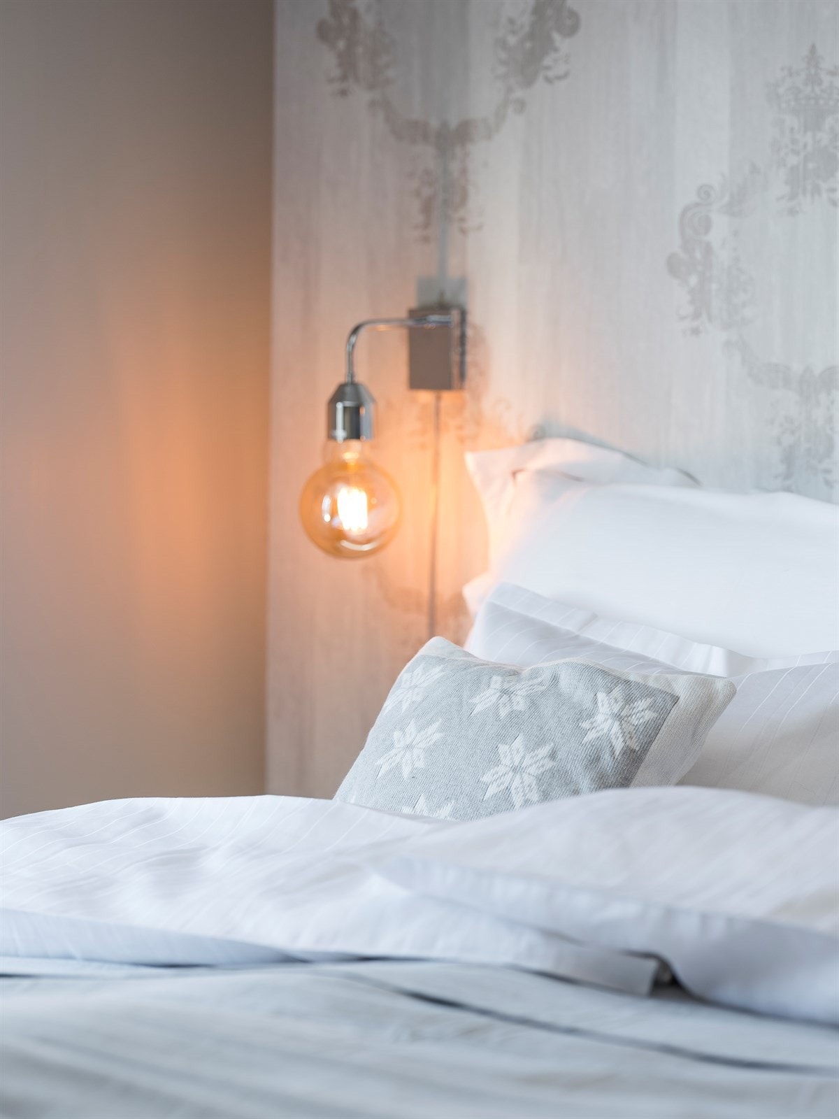 Detalj soverom. Galleribilde