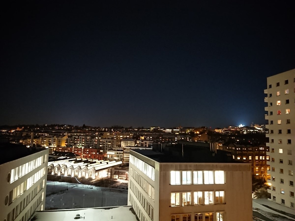 God natt Oslo Galleribilde
