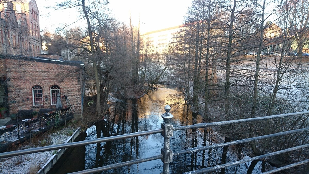 Områdebilde 2 - fossen ved Mølla Galleribilde