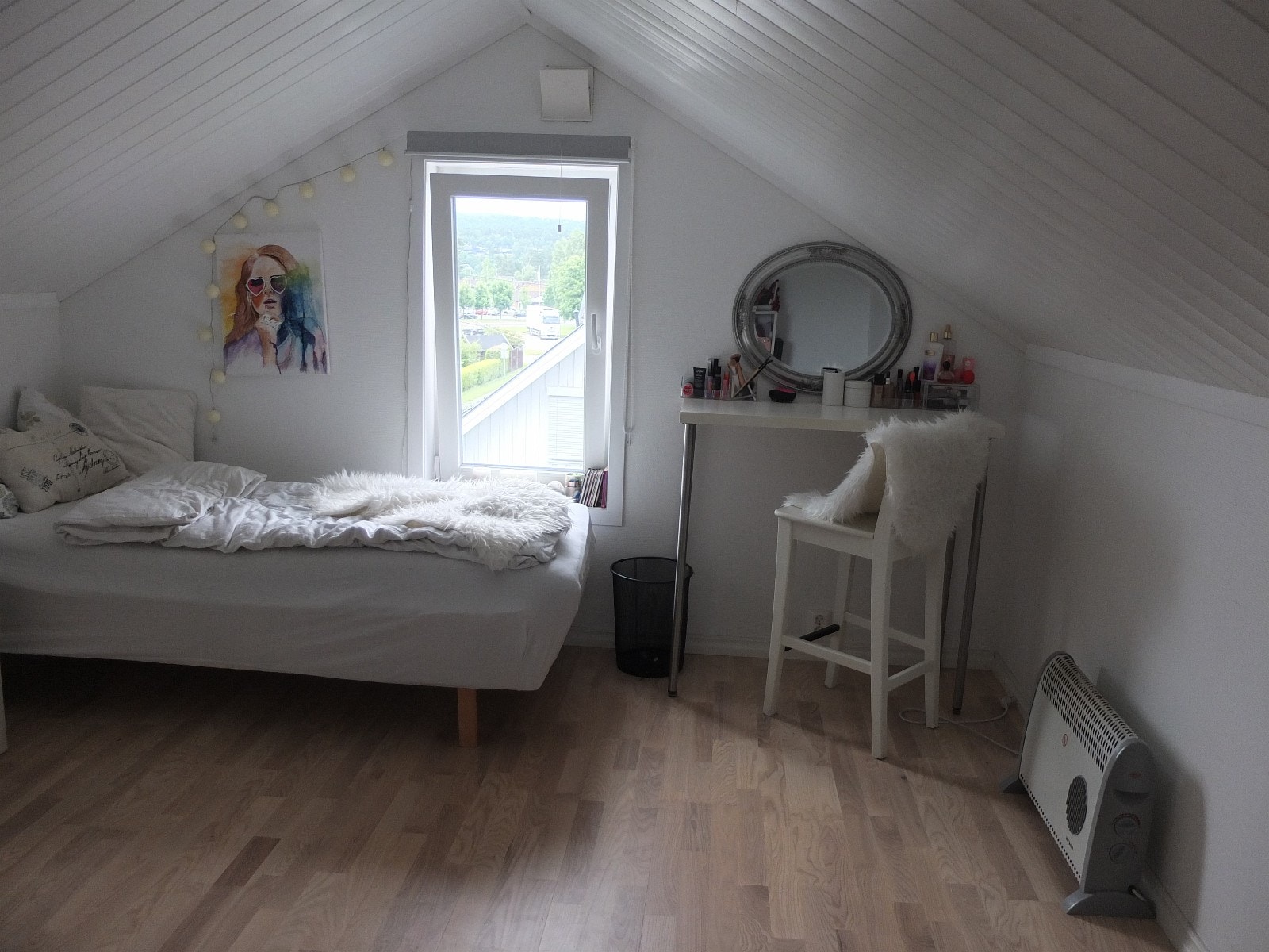 Loftstue Galleribilde