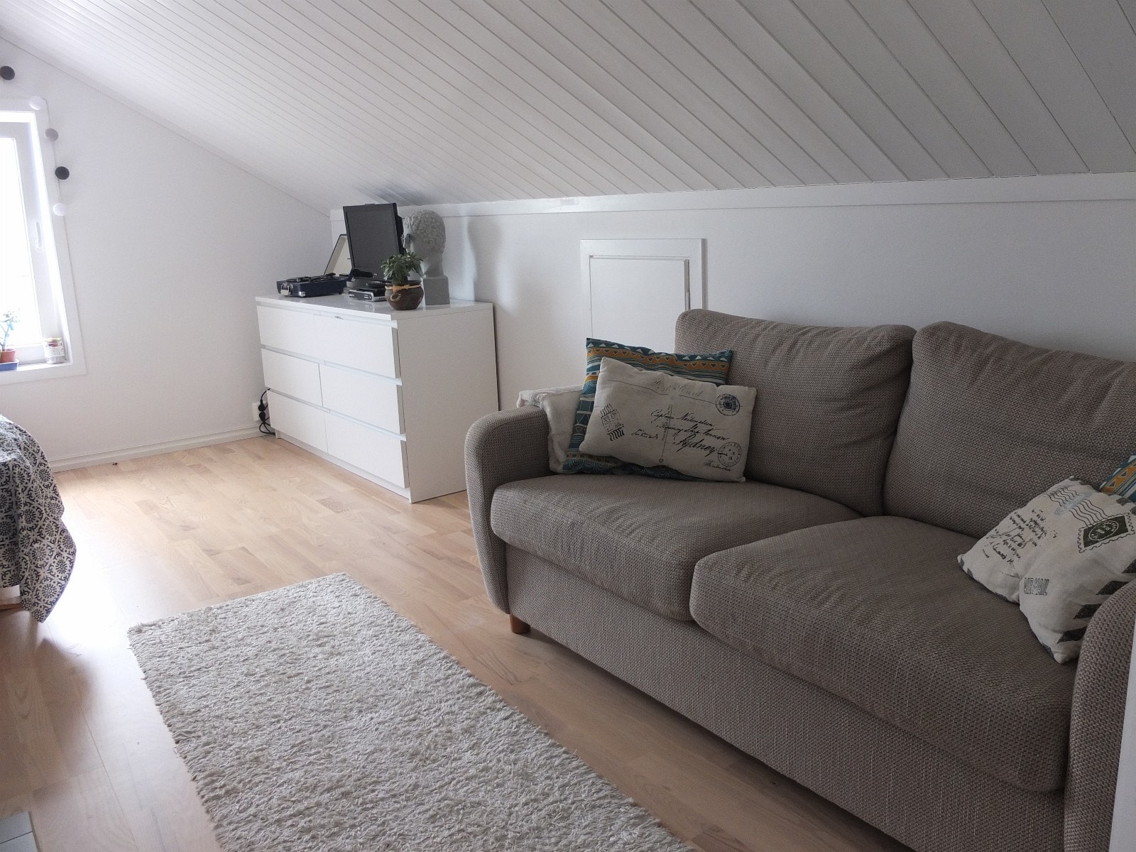 Loftstue Galleribilde
