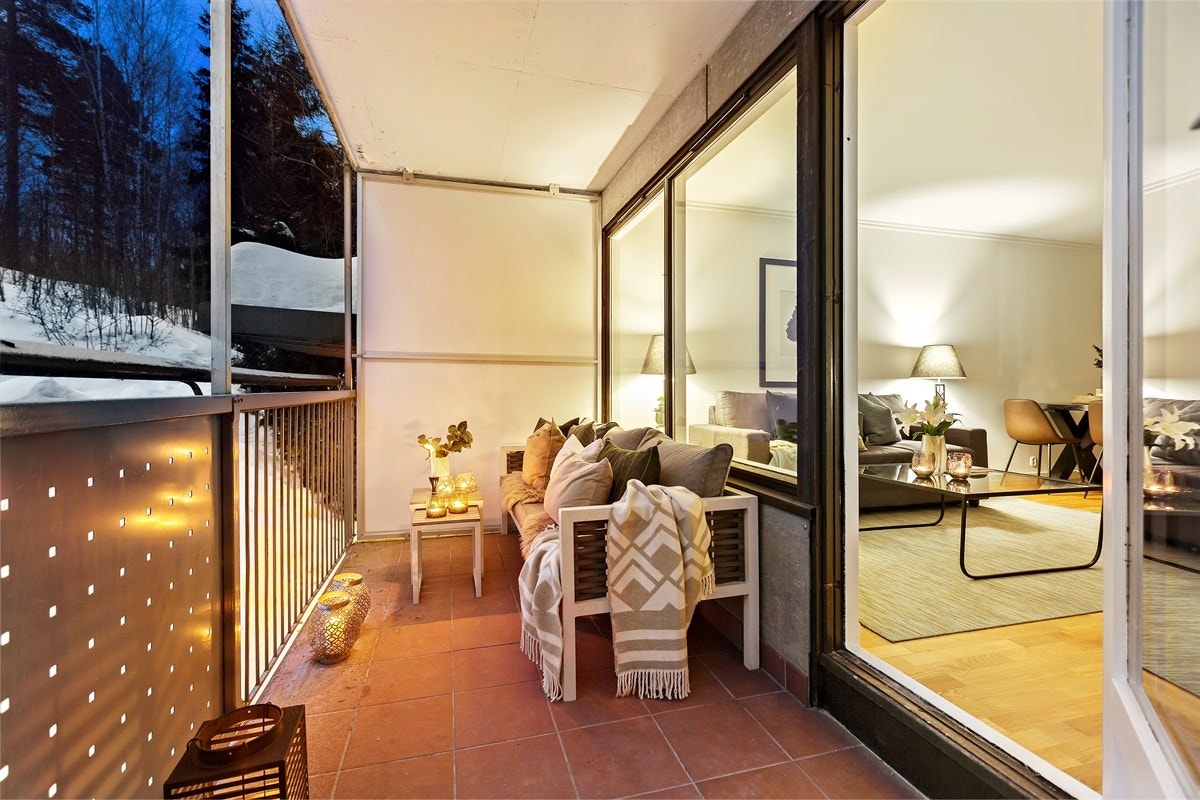 Velkommen til Hovseterveien 66 C, presentert av Eie Eiendomsmegling Røa v/ Rajic og Hauglund Galleribilde