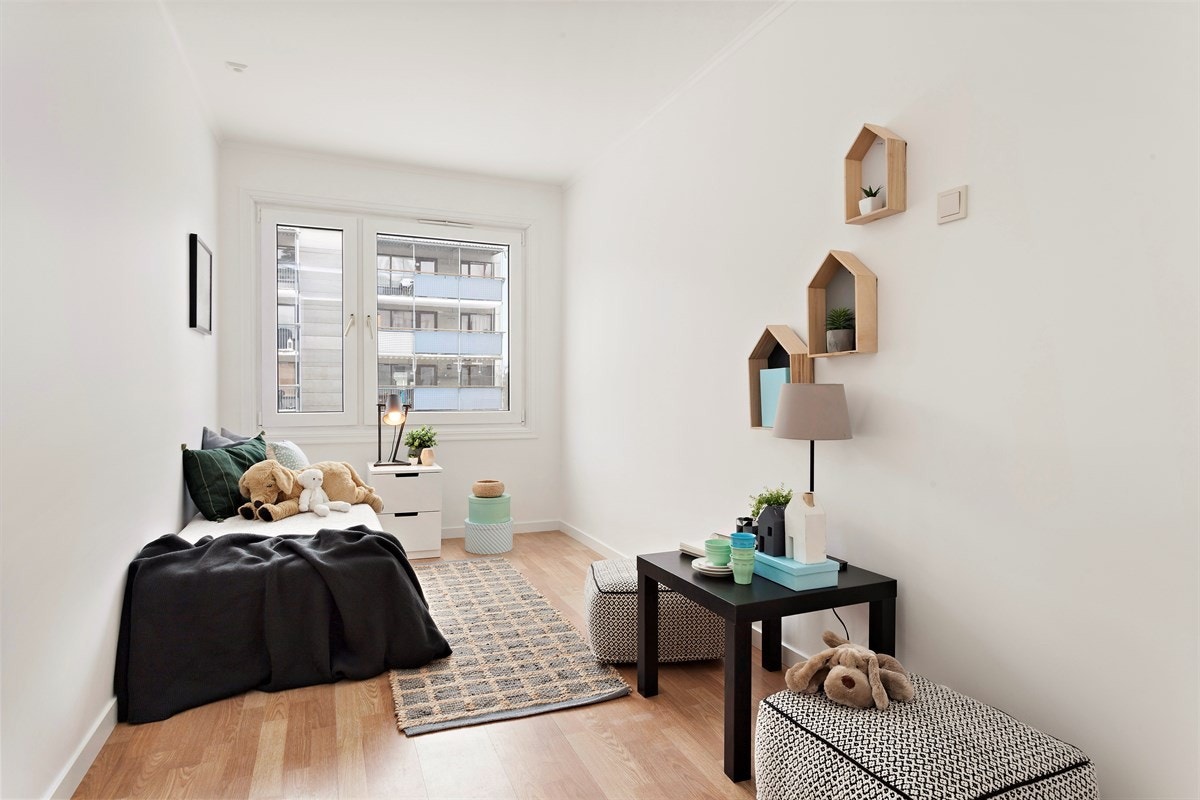 Soverom 3 - Ypperlig som barnerom, gjesterom eller kontor. Galleribilde