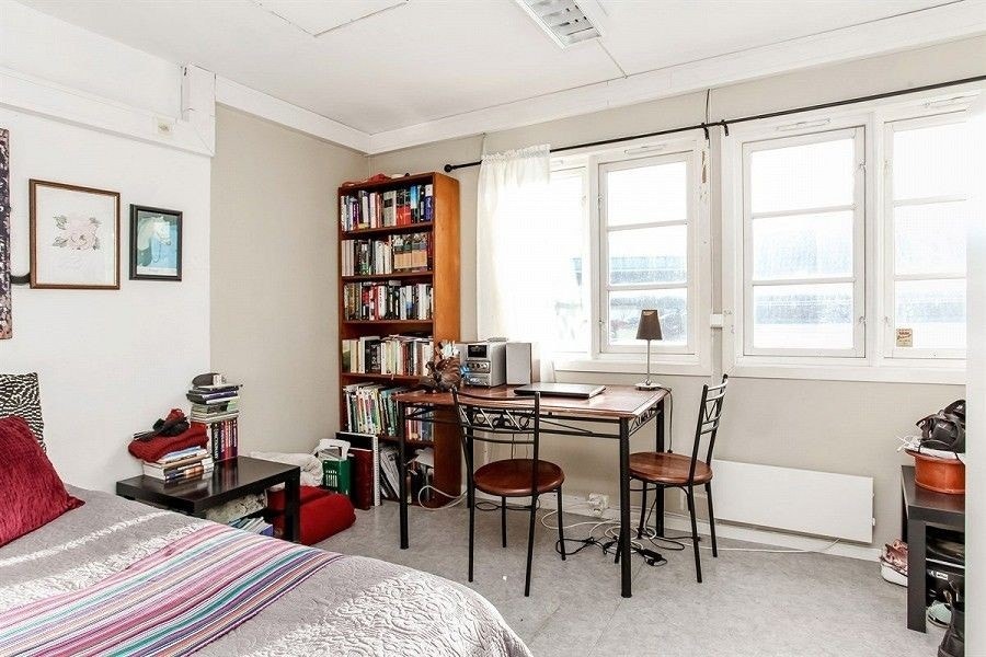 Ett tilfeldig soverom Galleribilde